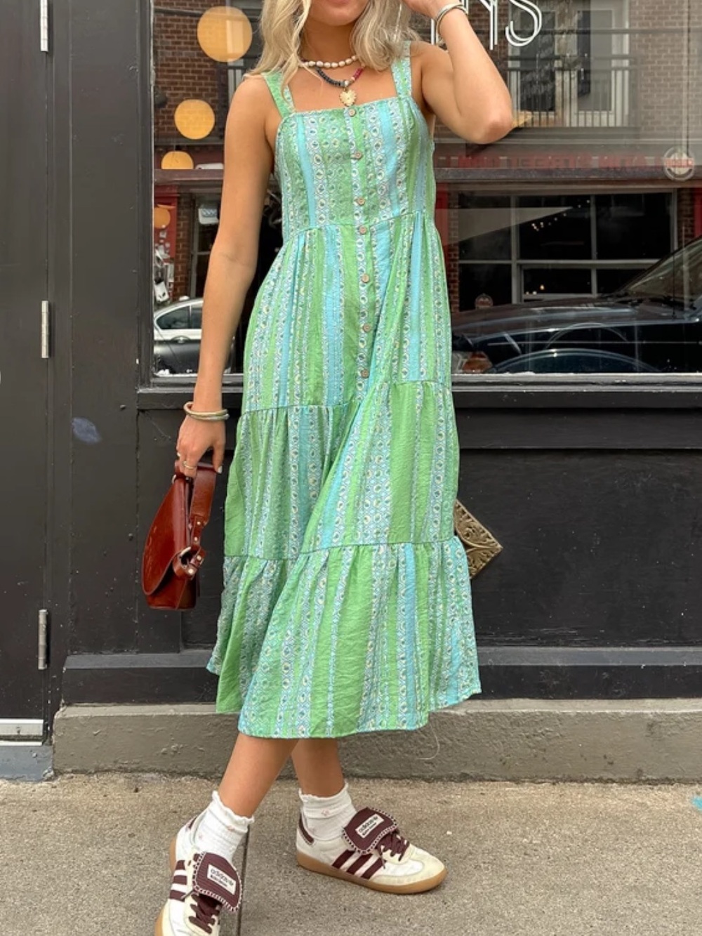 Vestique Fresh Start Dress